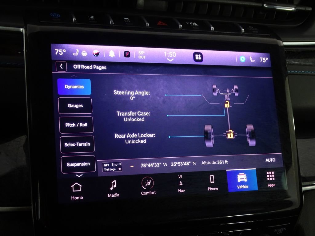 Used 2022 Jeep Grand Cherokee Trailhawk image 39