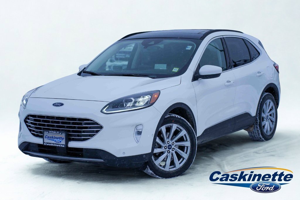 Used 2022 Ford Escape Titanium w/ Titanium Elite Package