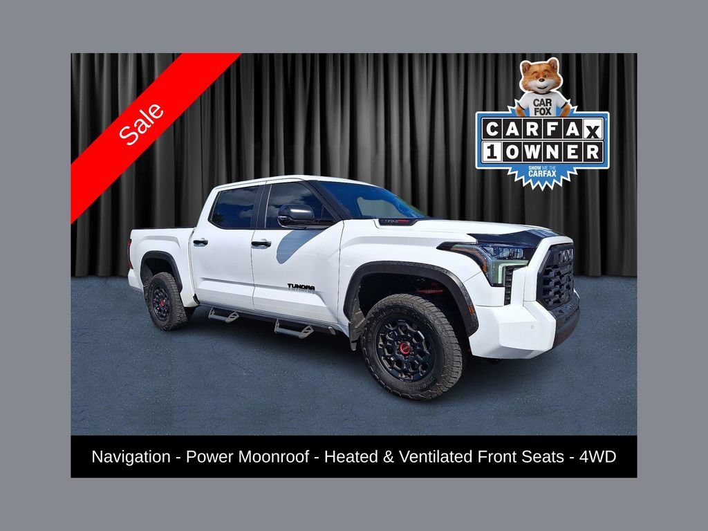 Used 2025 Toyota Tundra TRD Pro AWD/4WD image 1