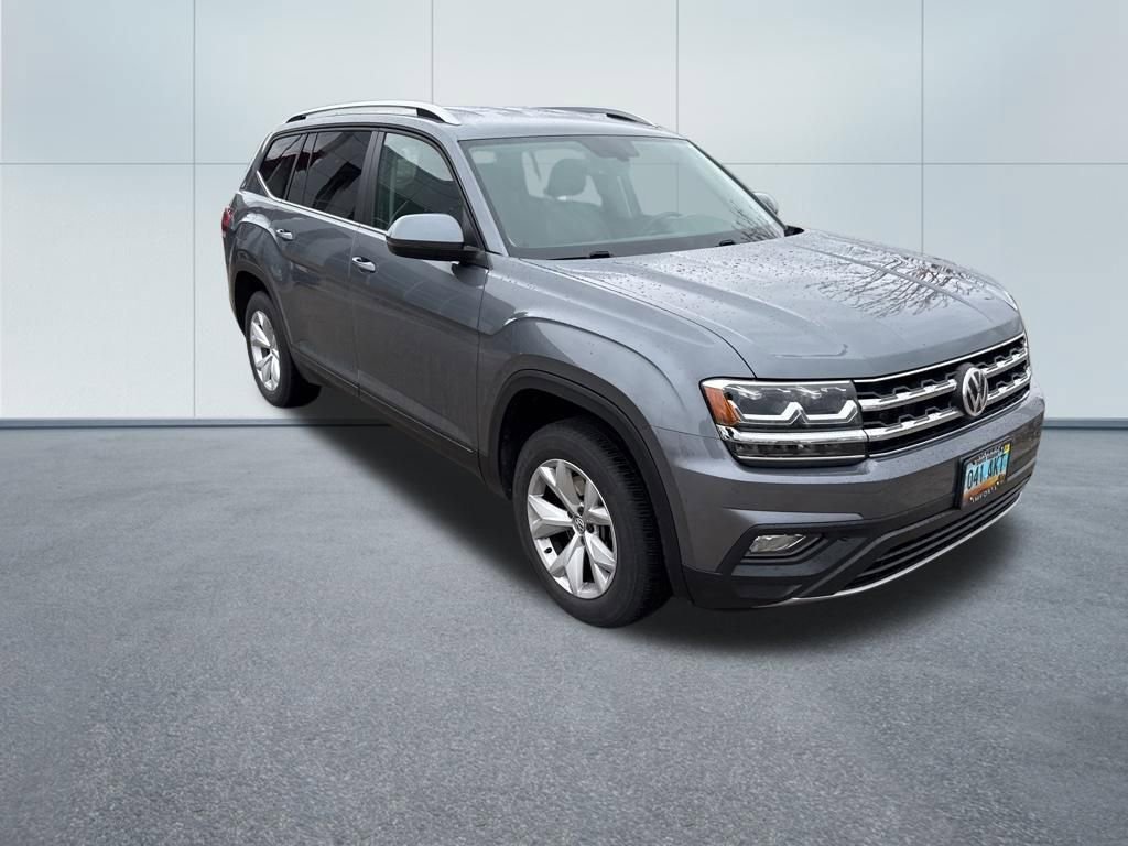 Used 2019 Volkswagen Atlas SE AWD/4WD image 8