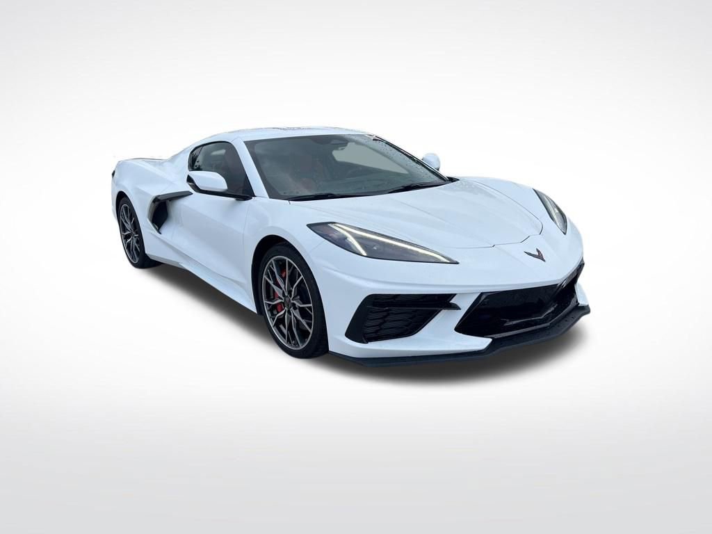 Used 2026 Chevrolet Corvette Stingray Preferred Cpe w/ Z51 Performance Package image 2