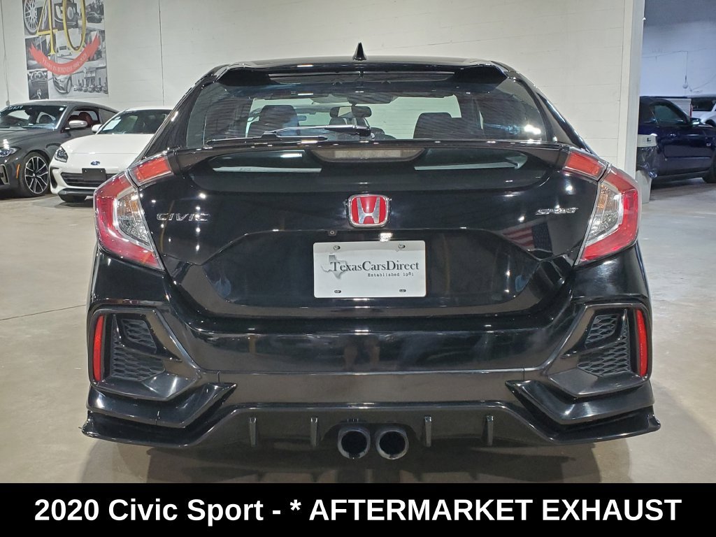 Used 2020 Honda Civic Sport image 11