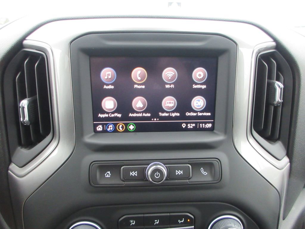 Certified 2024 Chevrolet Silverado 1500 Custom w/ Turbomax Blackout Package image 29