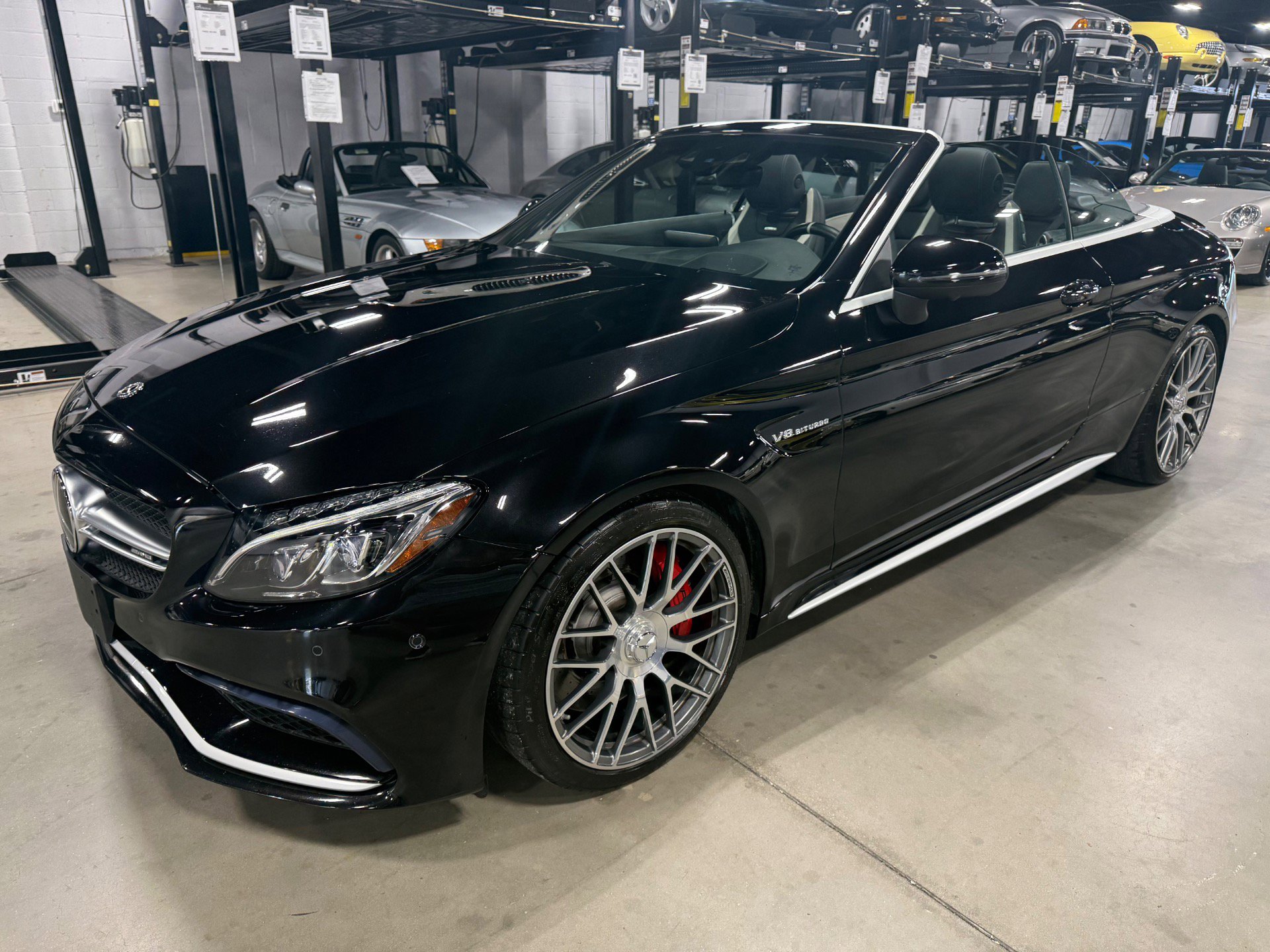 Used 2018 Mercedes-Benz C 63 AMG S image 11