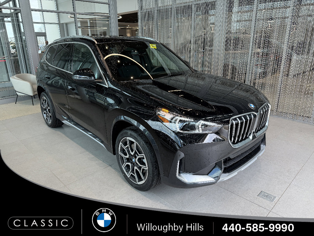 New 2026 BMW X1 xDrive28i w/ Technology Package AWD/4WD image 1