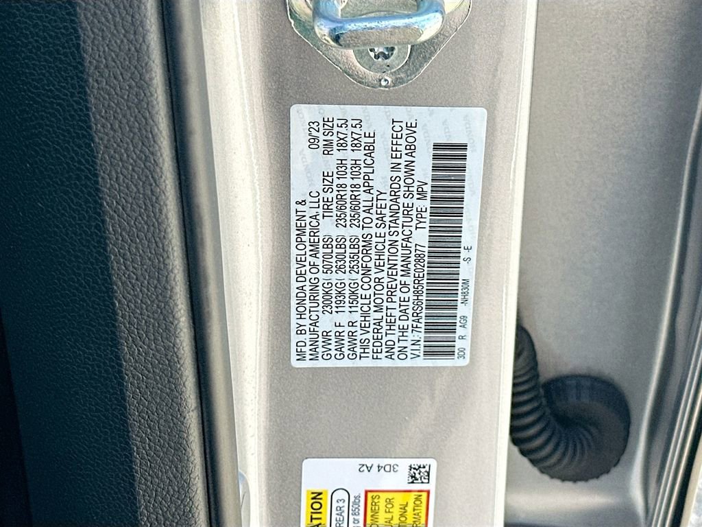 Used 2024 Honda CR-V Sport-L image 28