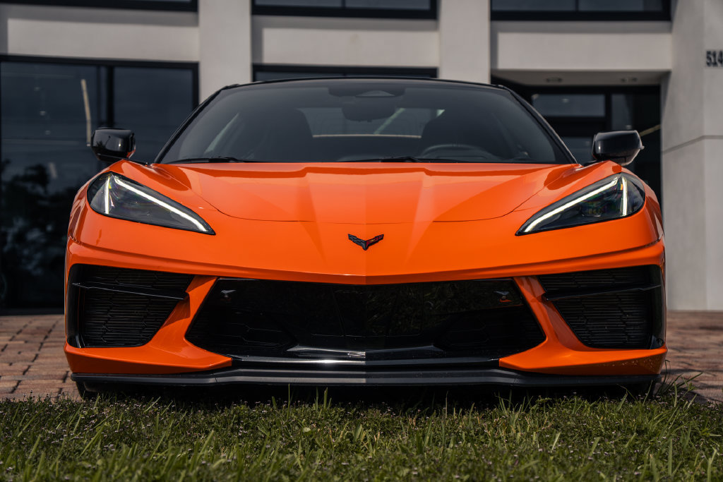 Used 2024 Chevrolet Corvette Stingray Preferred Conv w/ Battery Protection Package RWD image 8