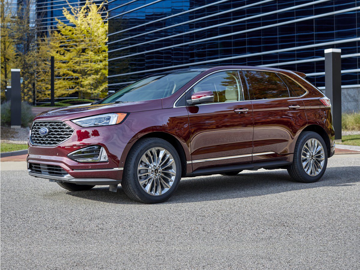 Used 2021 Ford Edge SEL w/ Convenience Package