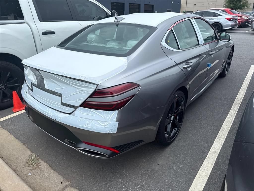 New 2026 Genesis G70 3.3T Sport Prestige RWD image 2
