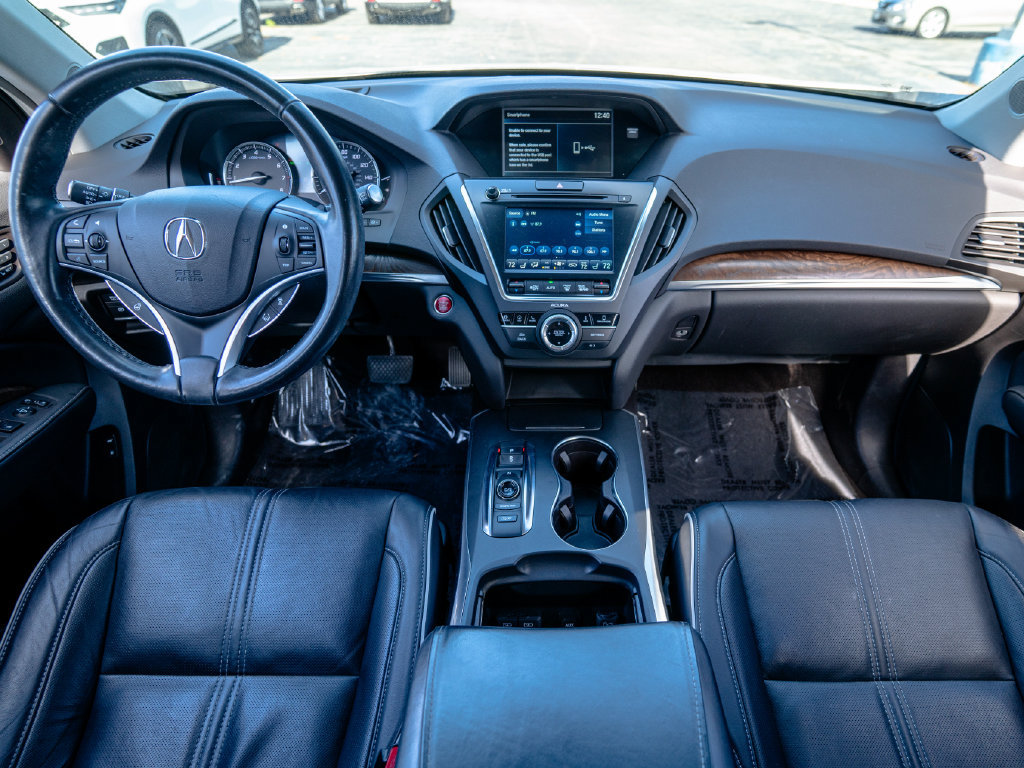 Used 2018 Acura MDX w/ Advance Package AWD/4WD image 19