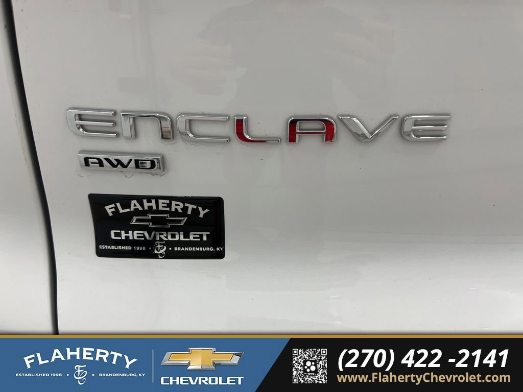 Used 2025 Buick Enclave Preferred AWD/4WD image 18