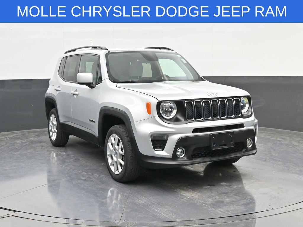 Used 2020 Jeep Renegade Latitude AWD/4WD image 1