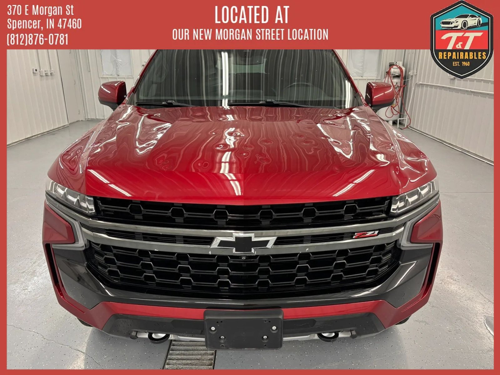 Used 2021 Chevrolet Tahoe Z71 w/ Z71 Signature Package AWD/4WD image 10