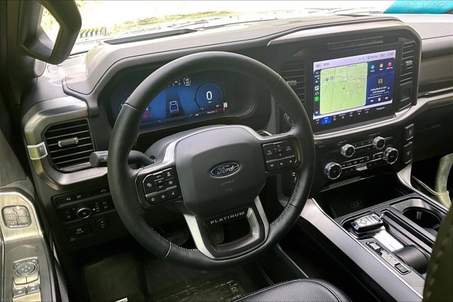 Used 2024 Ford F150 Platinum w/ Equipment Group 702A High AWD/4WD image 17