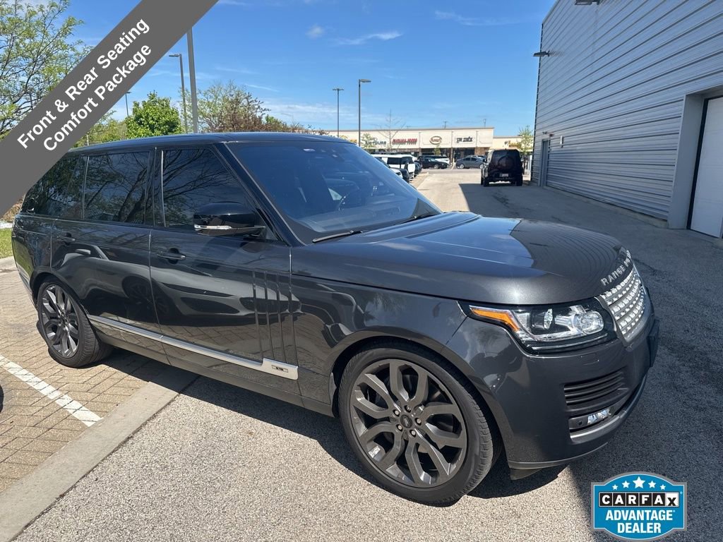 Used 2017 Land Rover Range Rover Long Wheelbase Supercharged AWD/4WD image 4