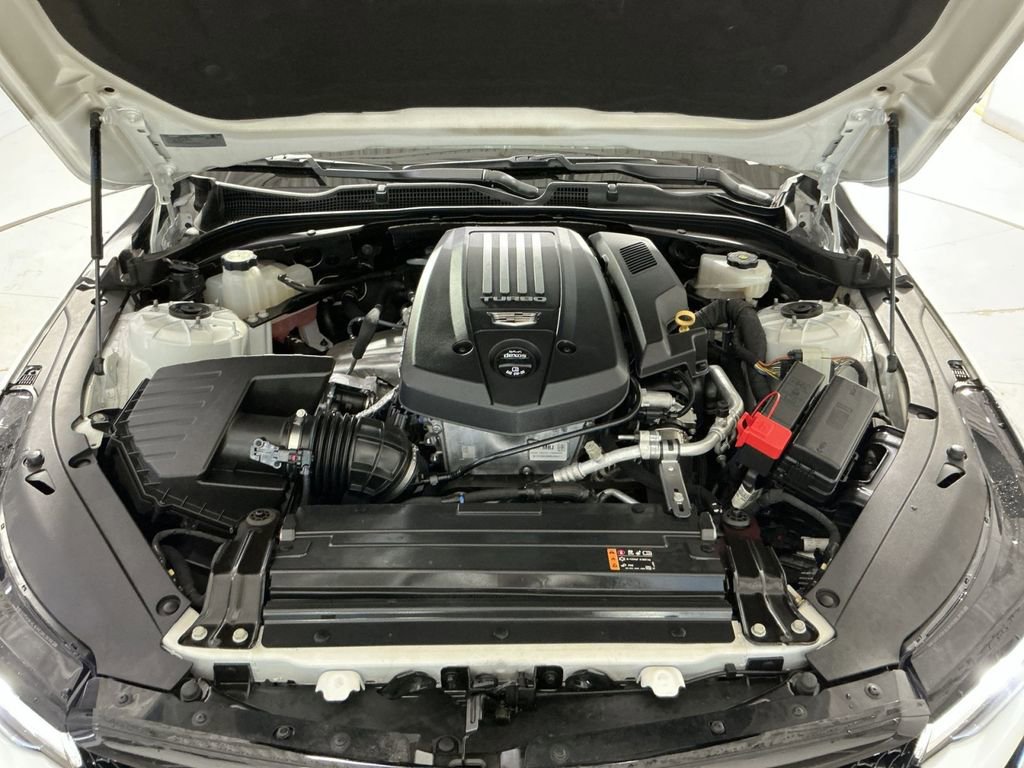 Used 2023 Cadillac CT4 V w/ Navigation Package AWD/4WD image 28