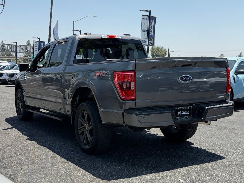 Certified 2022 Ford F150 XLT w/ Equipment Group 302A High AWD/4WD image 5