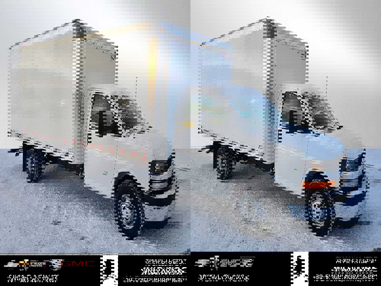 New 2024 Chevrolet Express 3500 w/ Power Convenience Package image 1