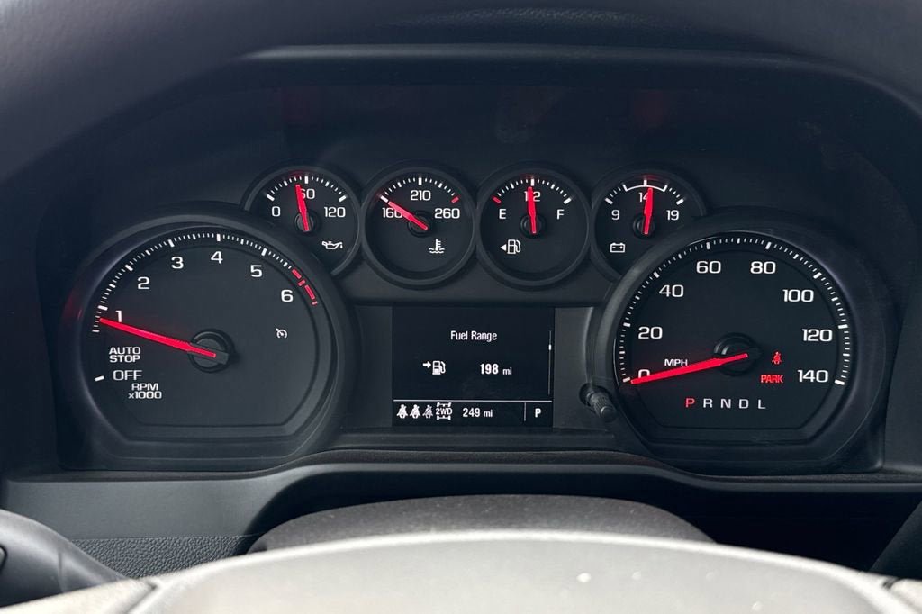 New 2026 Chevrolet Silverado 1500 Custom Trail Boss w/ Turbomax Blackout Package AWD/4WD image 23