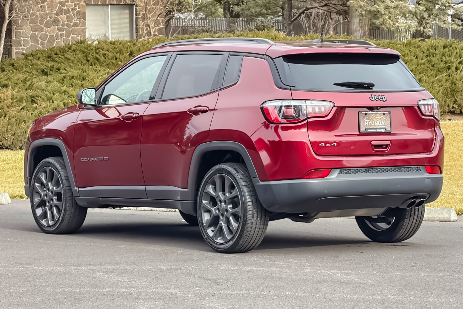 Used 2021 Jeep Compass 80th Special Edition w/ Sun and Sound Group image 6