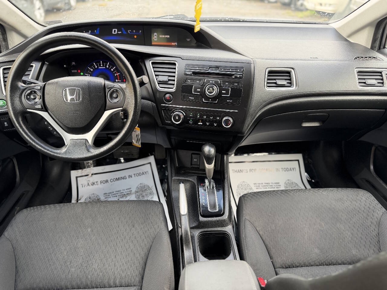 Used 2014 Honda Civic LX image 20