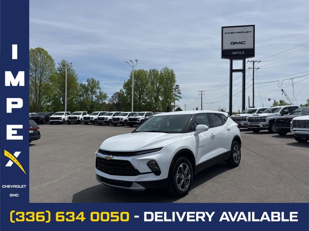 New 2026 Chevrolet Blazer LT FWD image 1