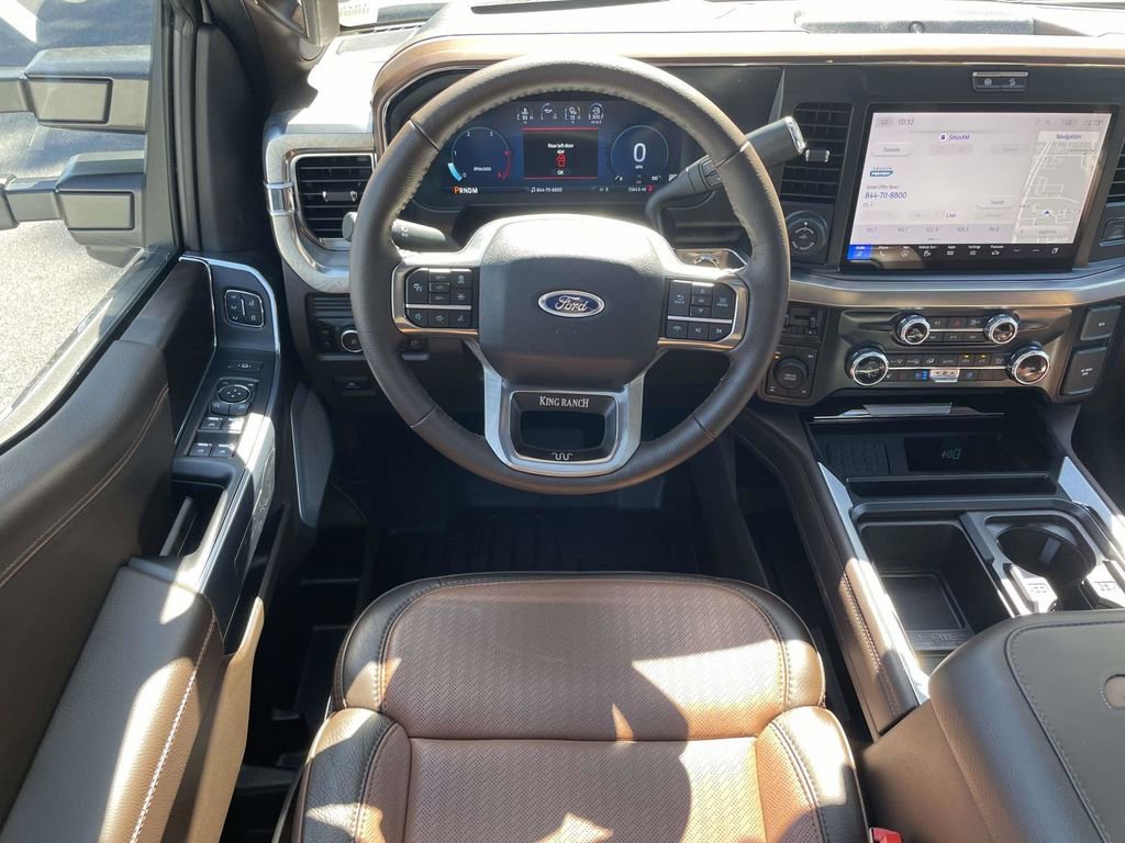 Used 2025 Ford F250 King Ranch w/ Chrome Package AWD/4WD image 22