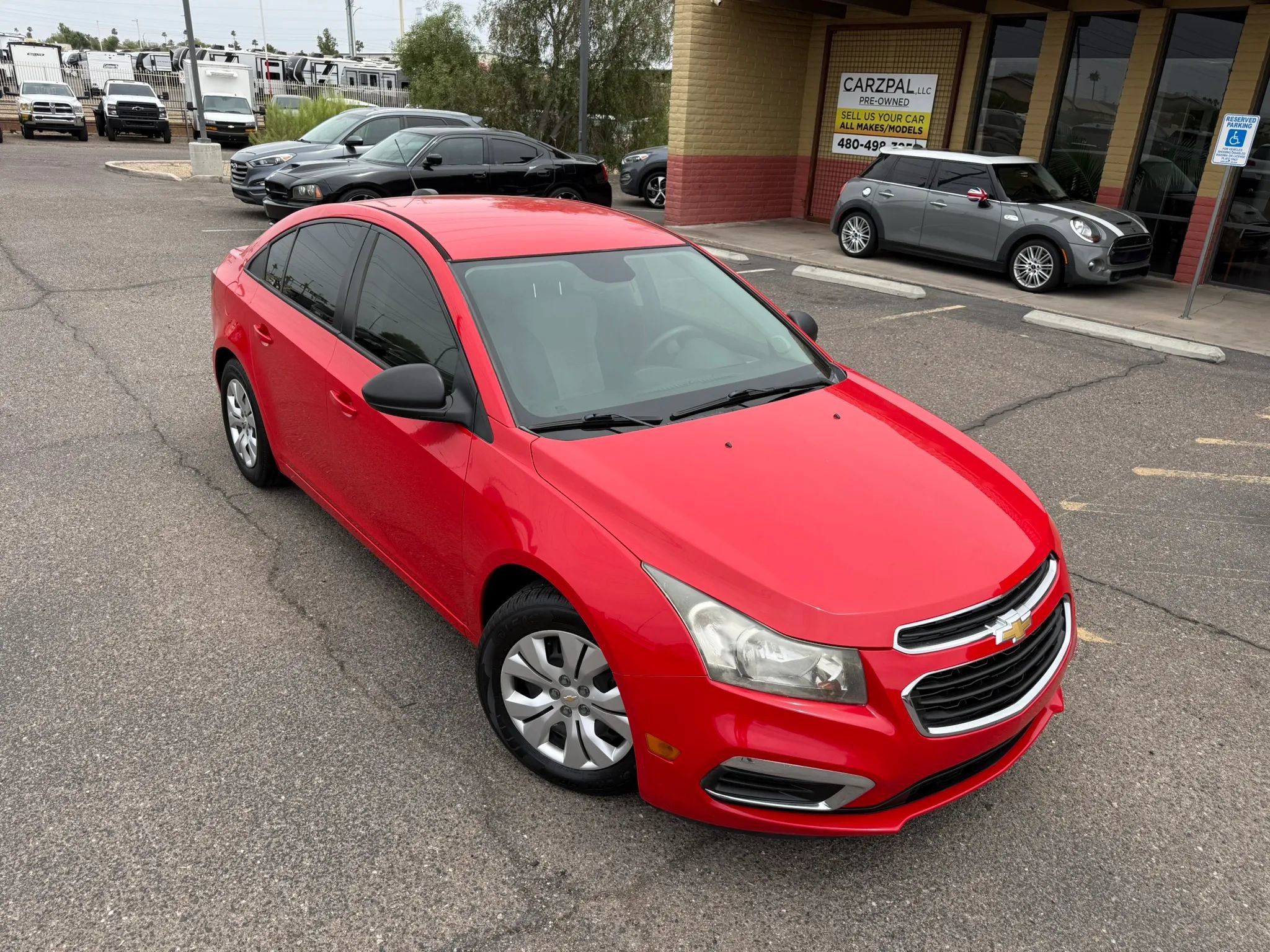 Used 2016 Chevrolet Cruze LS FWD image 2