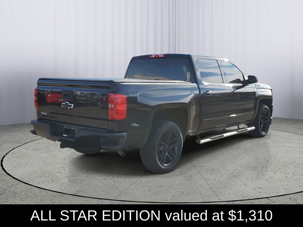 Used 2016 Chevrolet Silverado 1500 LT w/ All Star Edition image 3