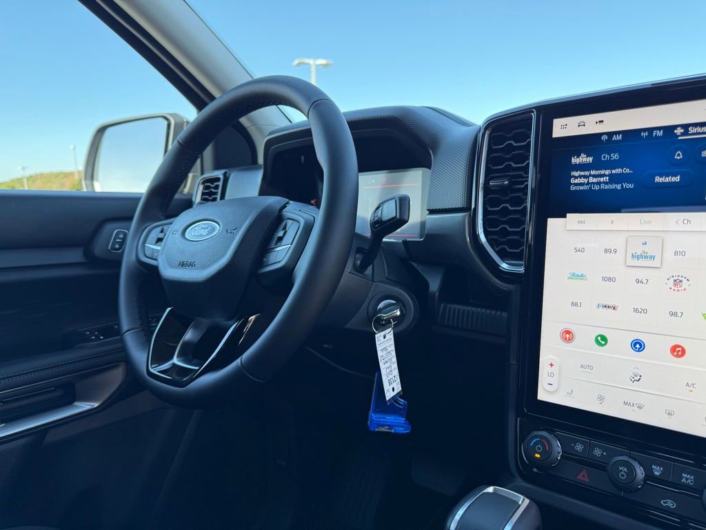 New 2025 Ford Ranger XLT w/ Equipment Group 301A High image 31