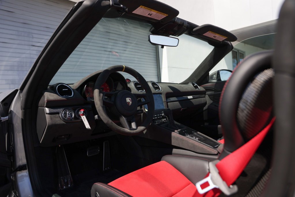 Certified 2024 Porsche 718 Boxster Spyder RS image 18