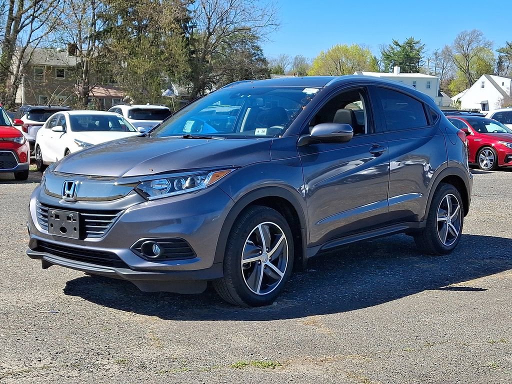 Used 2021 Honda HR-V EX-L image 3