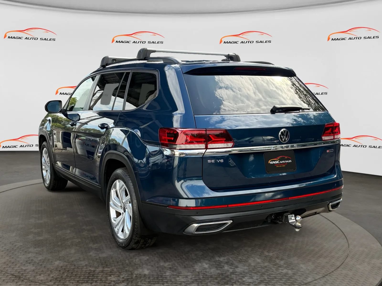 Used 2022 Volkswagen Atlas SE AWD/4WD image 8