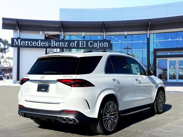 New 2025 Mercedes-Benz GLE 53 AMG 4MATIC video 3