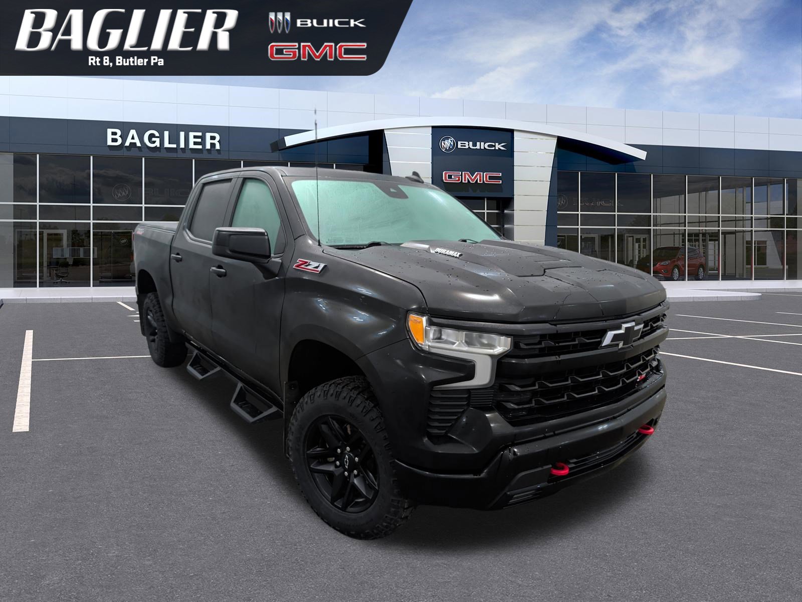 Used 2023 Chevrolet Silverado 1500 LT Trail Boss
