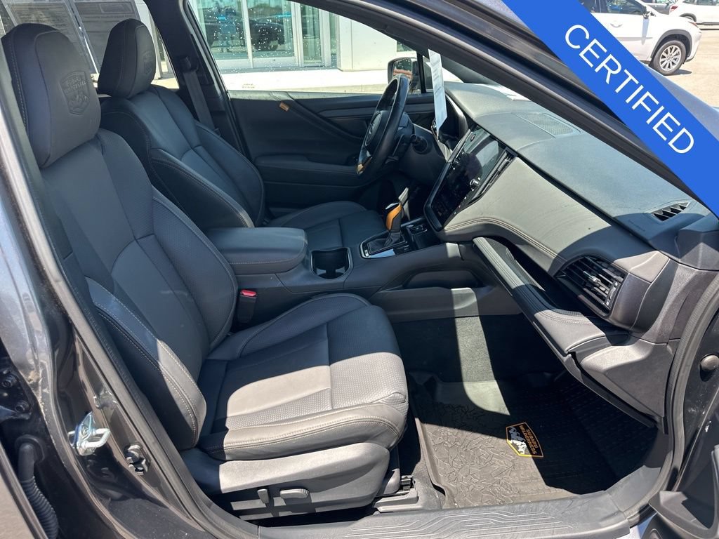 Certified 2025 Subaru Outback Wilderness AWD/4WD image 8