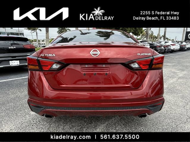 Used 2019 Nissan Altima 2.5 Platinum FWD image 4