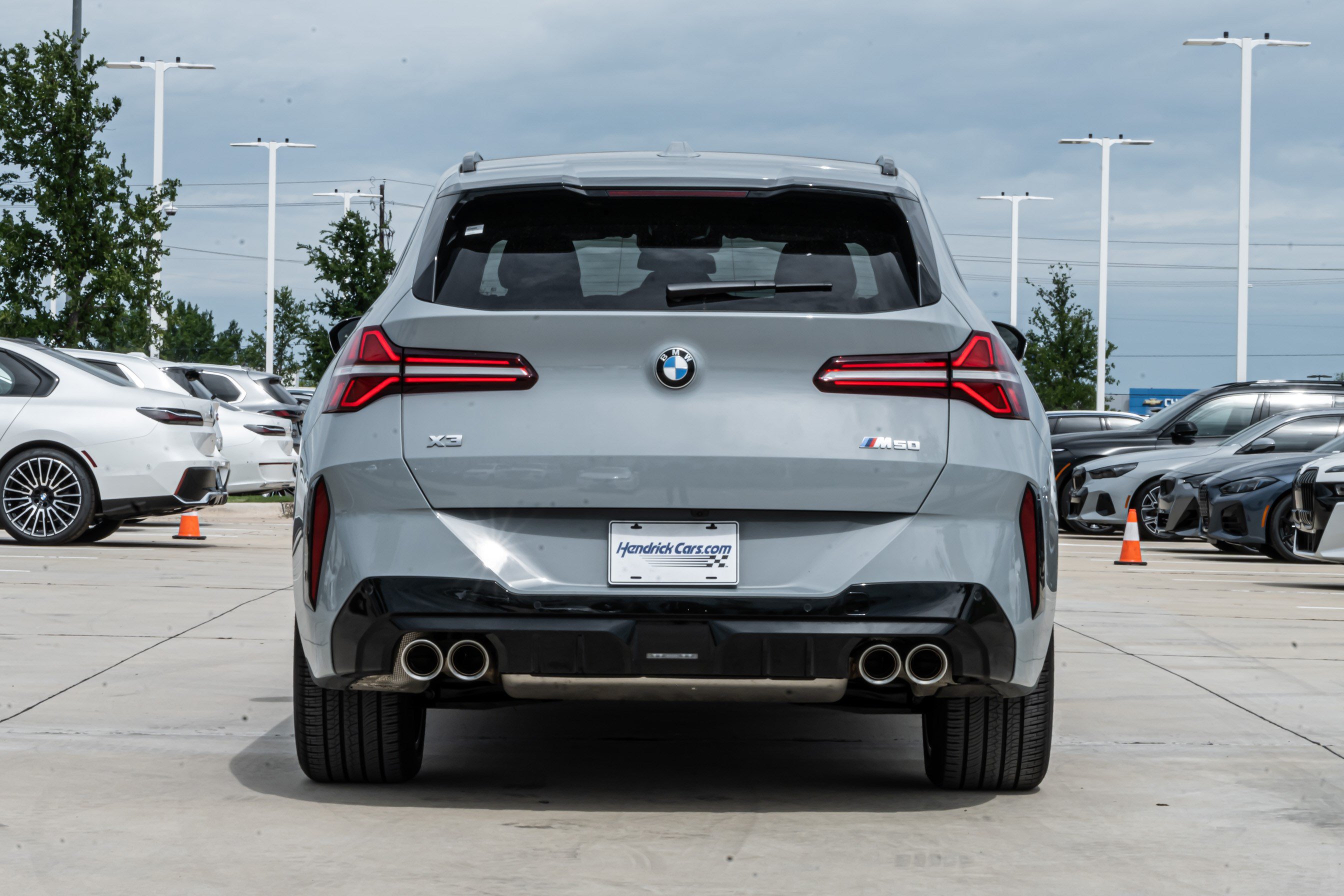 Certified 2026 BMW X3 M50 AWD/4WD image 8