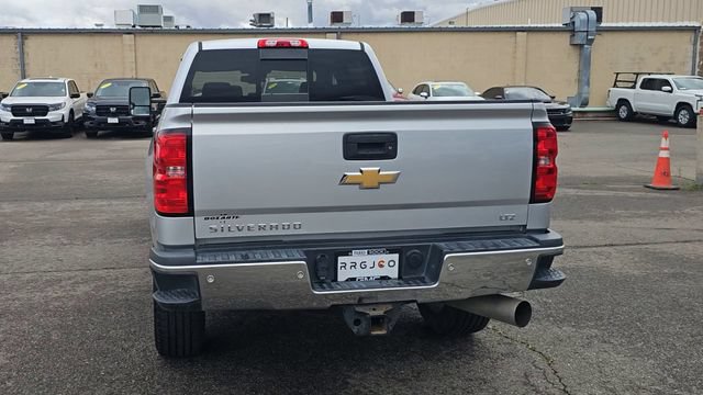 Used 2019 Chevrolet Silverado 2500 LTZ w/ Duramax Plus Package AWD/4WD image 8