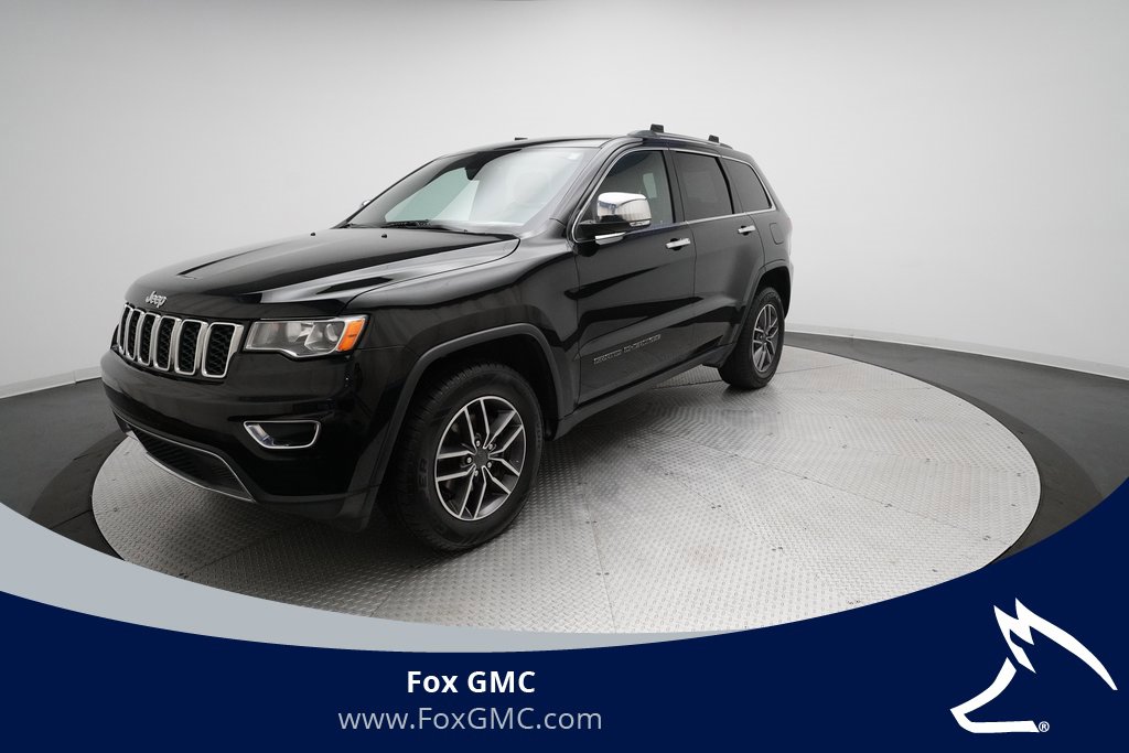 Used 2020 Jeep Grand Cherokee Limited