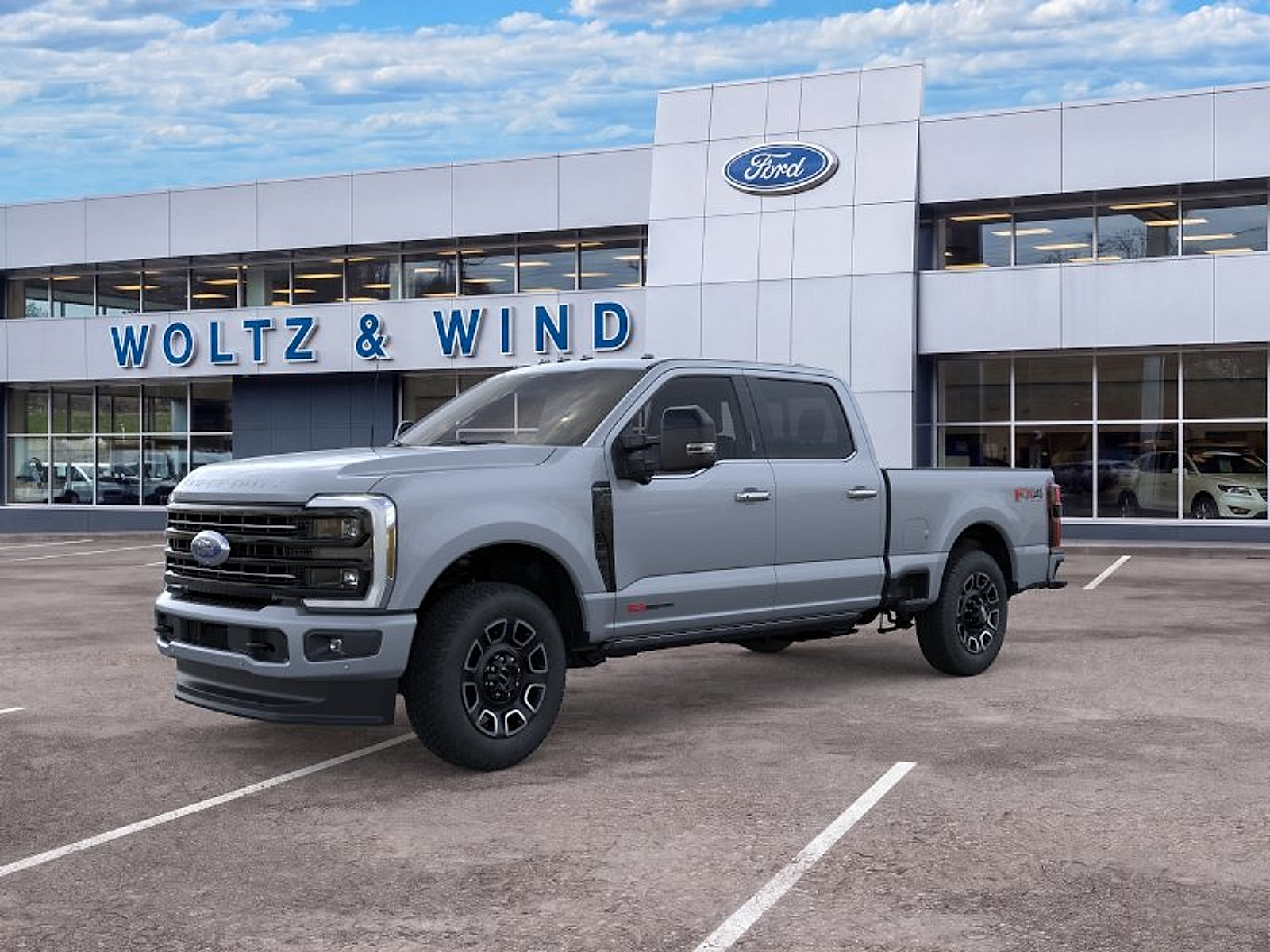 New 2026 Ford F250 Platinum
