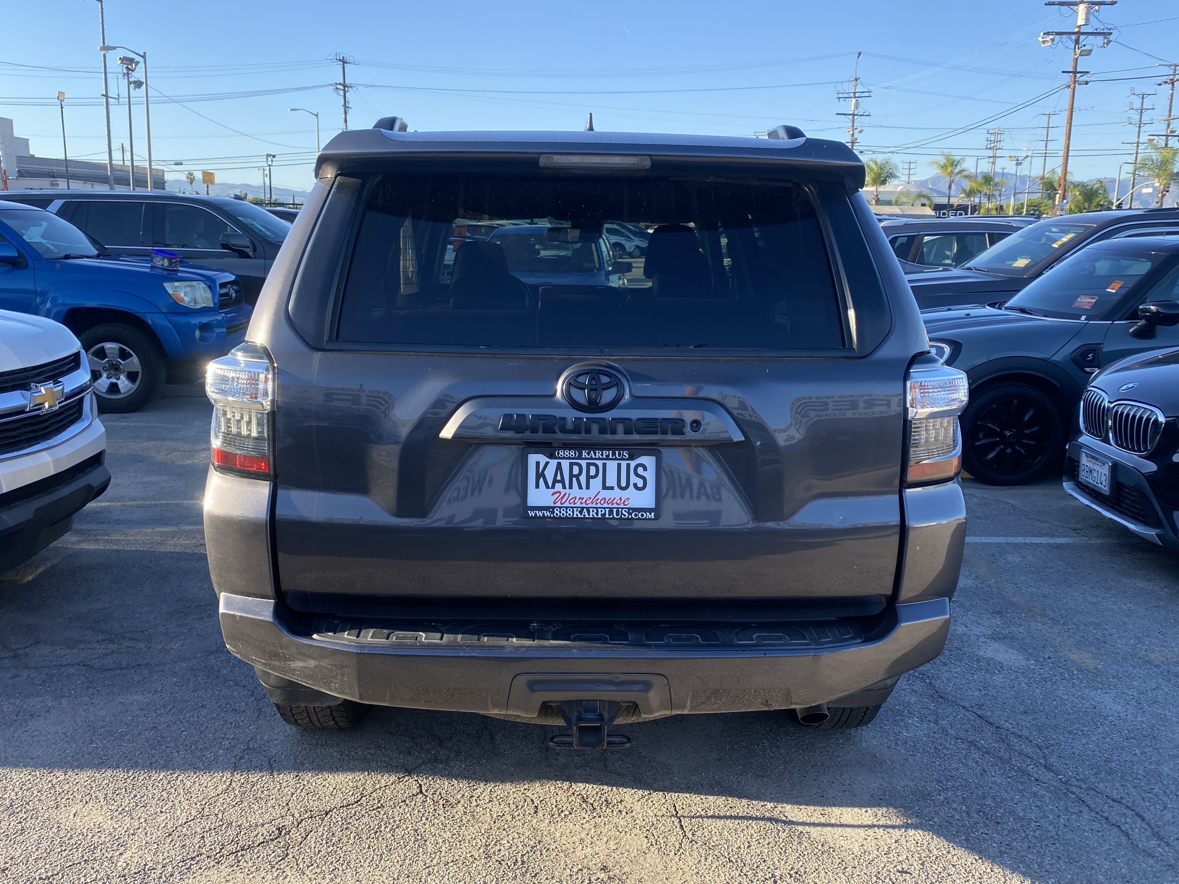 Used 2020 Toyota 4Runner SR5 image 8