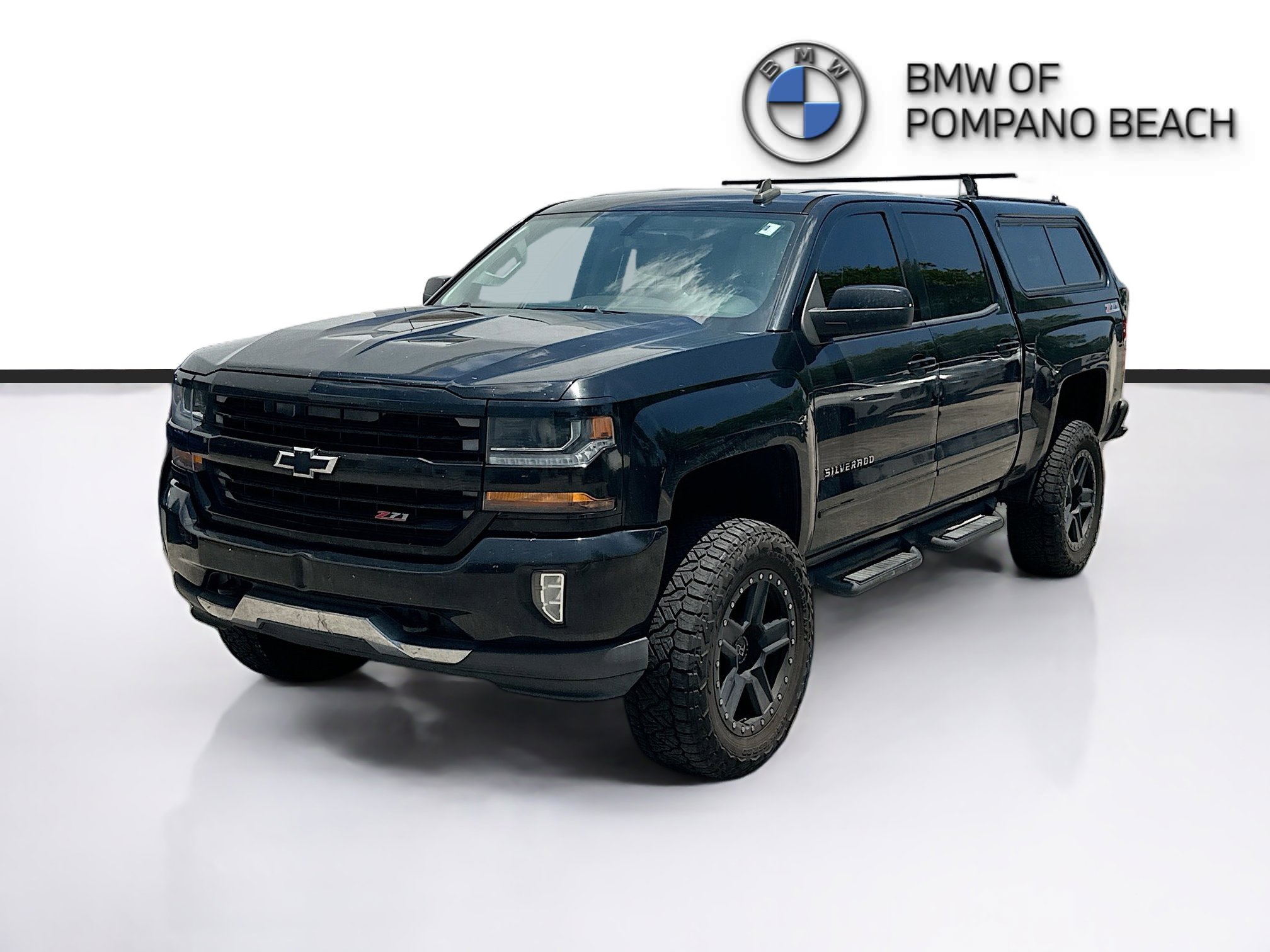Used 2017 Chevrolet Silverado 1500 LT w/ All Star Edition AWD/4WD image 3