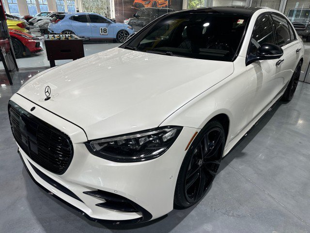 Used 2021 Mercedes-Benz S 580 4MATIC Sedan w/ AMG Line