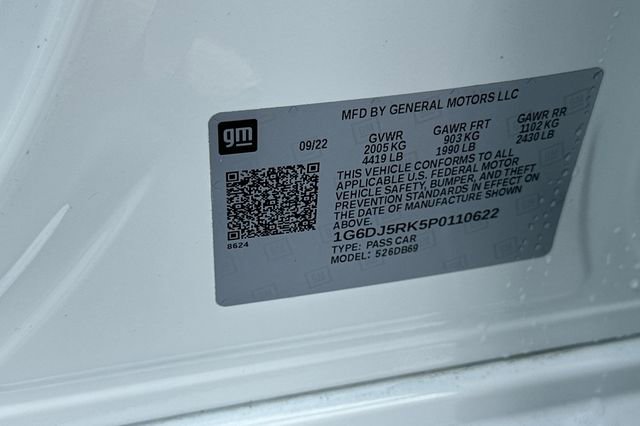 Certified 2023 Cadillac CT4 Luxury w/ Sun And Sound Package image 29