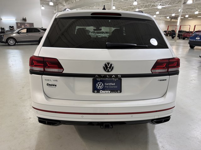 Certified 2023 Volkswagen Atlas SEL R-Line AWD/4WD image 7
