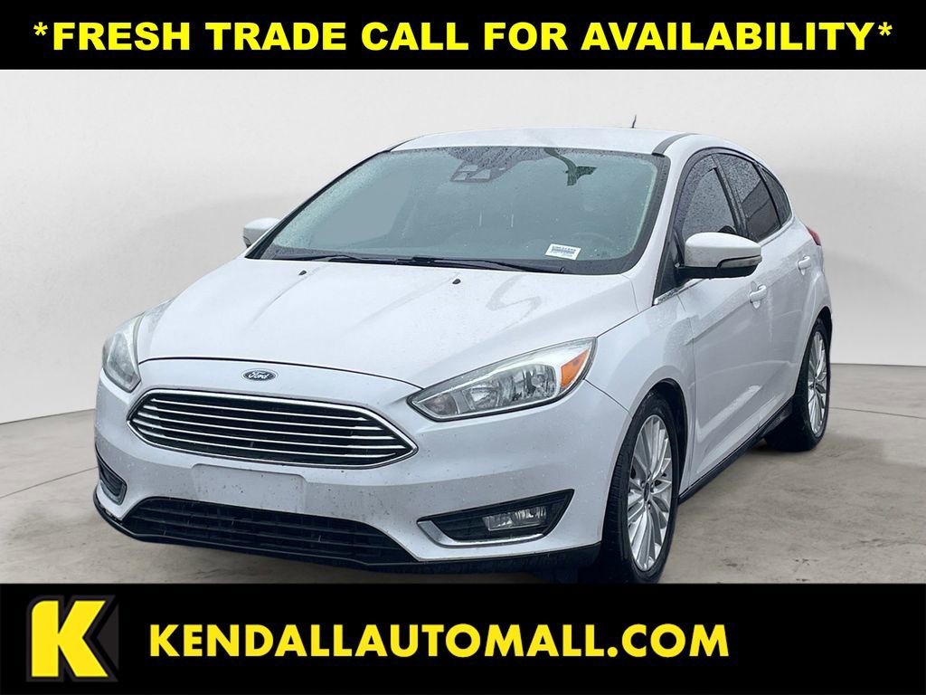 Used 2016 Ford Focus Titanium w/ Titanium Technology Package