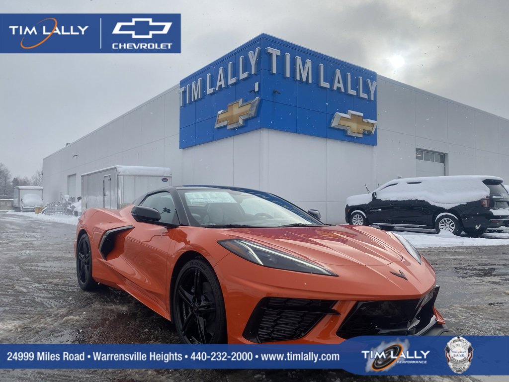 New 2026 Chevrolet Corvette Stingray Premium Conv w/ Battery Protection Package image 1