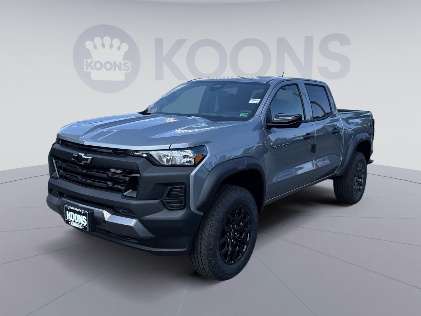 New 2026 Chevrolet Colorado Trail Boss