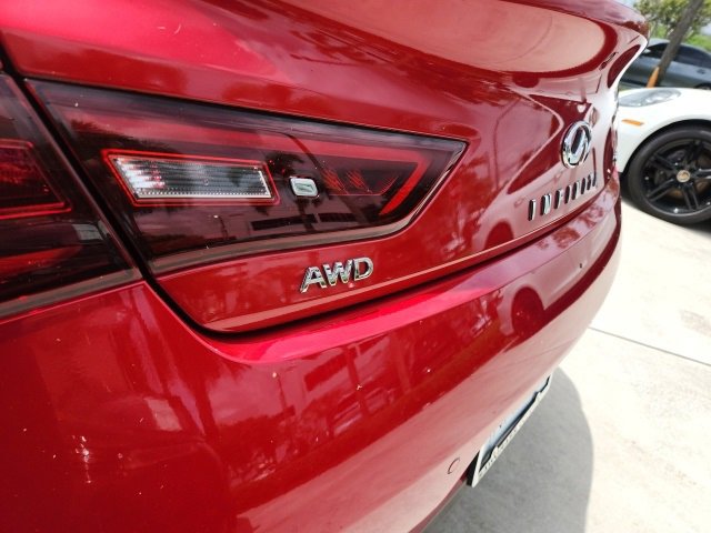 Used 2022 INFINITI Q60 3.0t Luxe w/ Cargo Package image 11